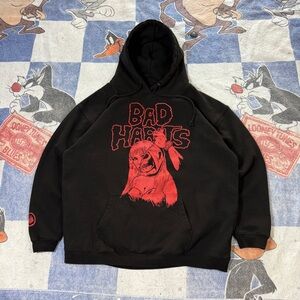 Nav bad habits tour sweatshirt